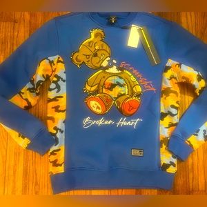 Screenshot sweatshirt size S-NWT